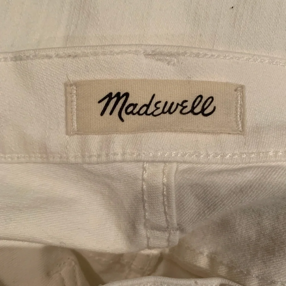 Madewell high rise